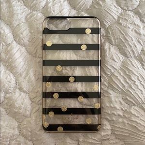 Kate Spade IPhone 8plus phone case